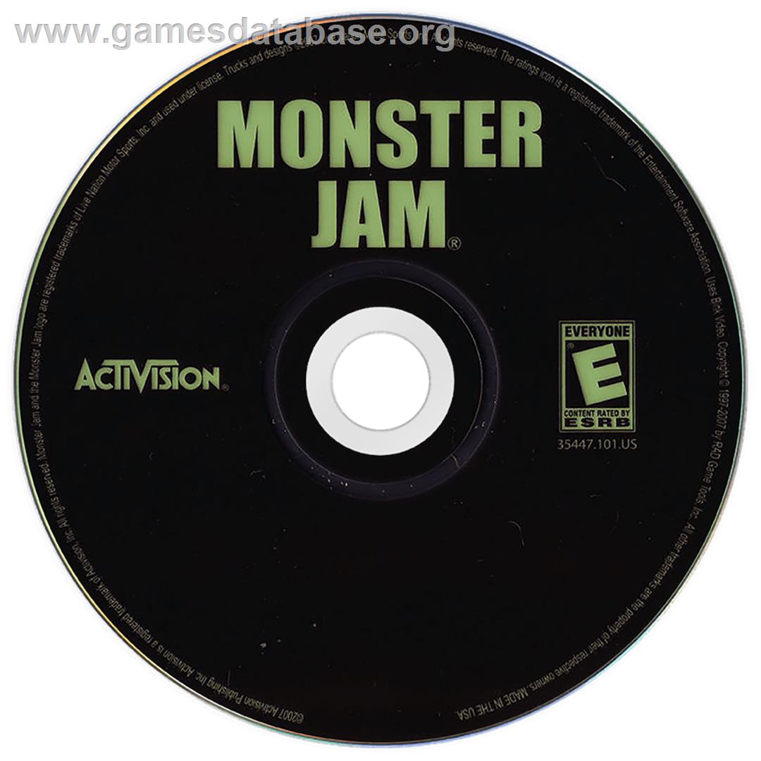 Monster Jam - Microsoft Windows - Artwork - Cartridge