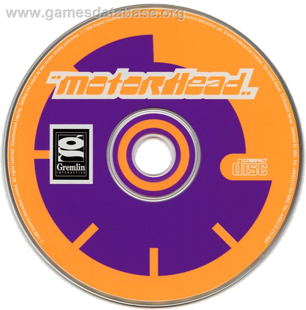 Motorhead - Microsoft Windows - Artwork - Cartridge