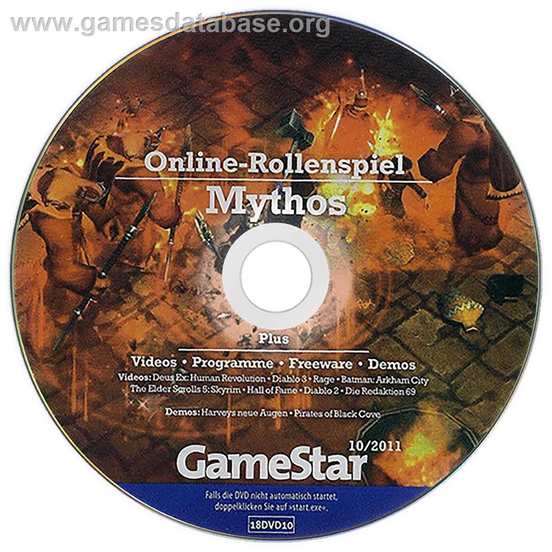 Mythos (2011) - Microsoft Windows - Artwork - Cartridge