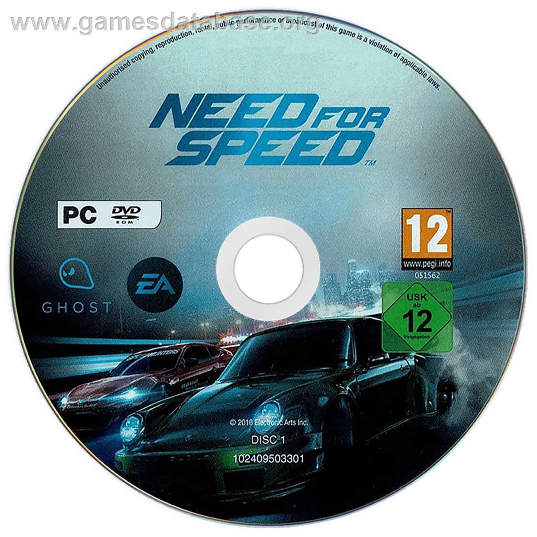 Need For Speed, The - Microsoft Windows - Artwork - Cartridge