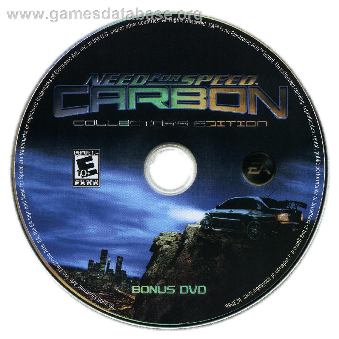 Need for Speed - Carbon (Collector's Edition) - Microsoft Windows - Artwork - Cartridge