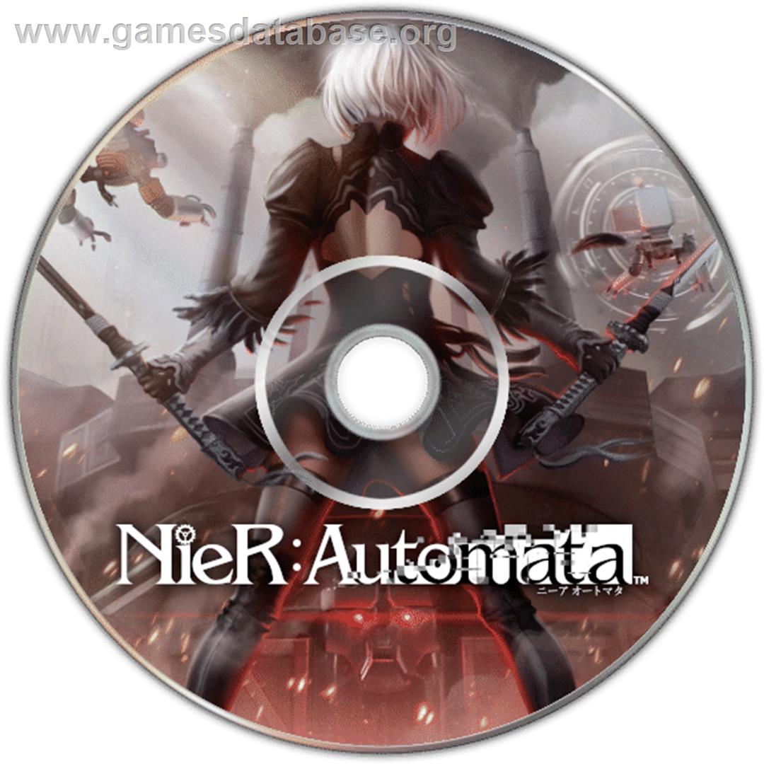 NieR - Automata - Microsoft Windows - Artwork - Cartridge