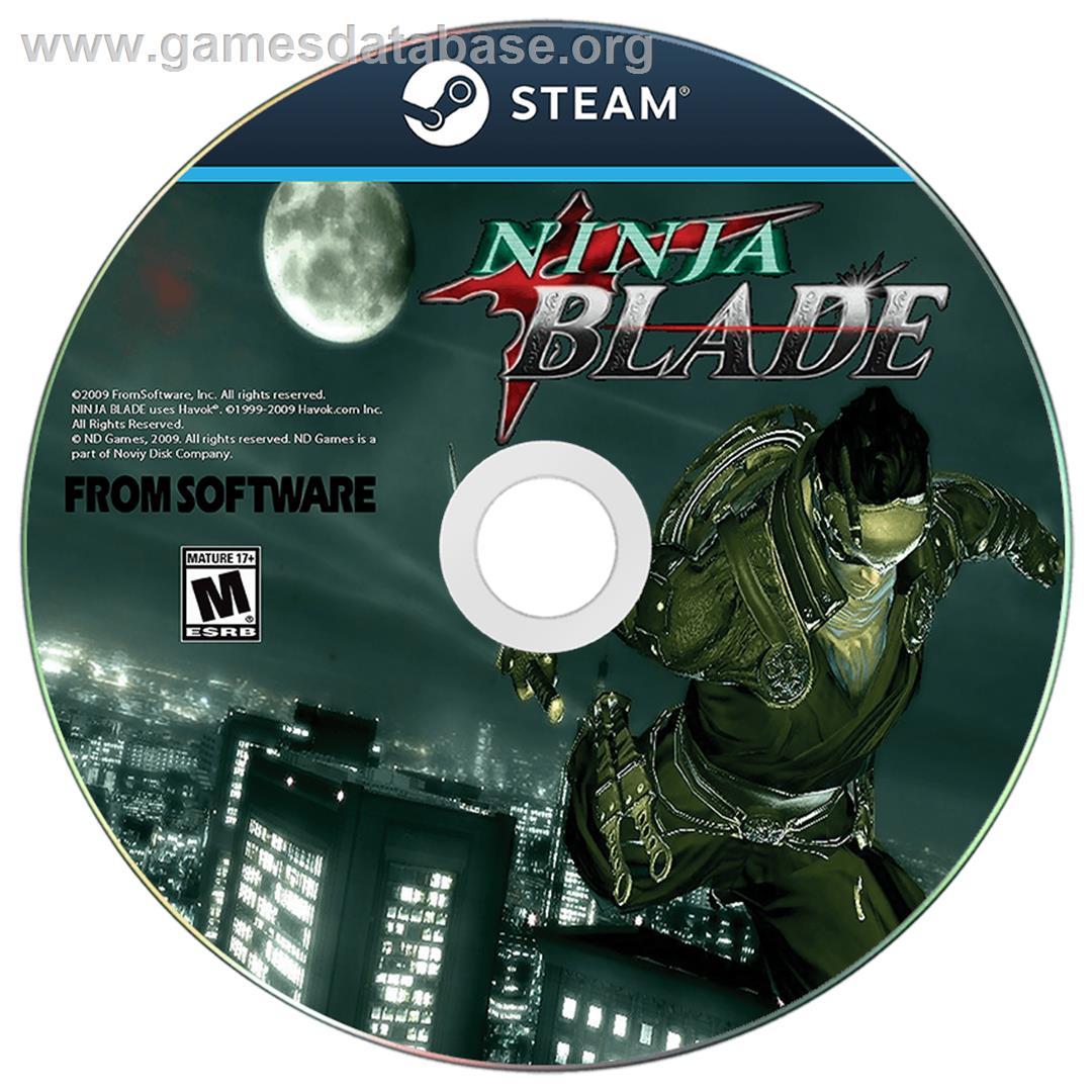 Ninja Blade - Microsoft Windows - Artwork - Cartridge