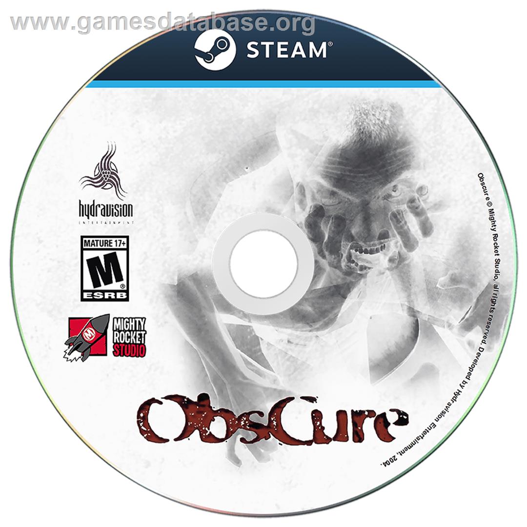 ObsCure - Microsoft Windows - Artwork - Cartridge