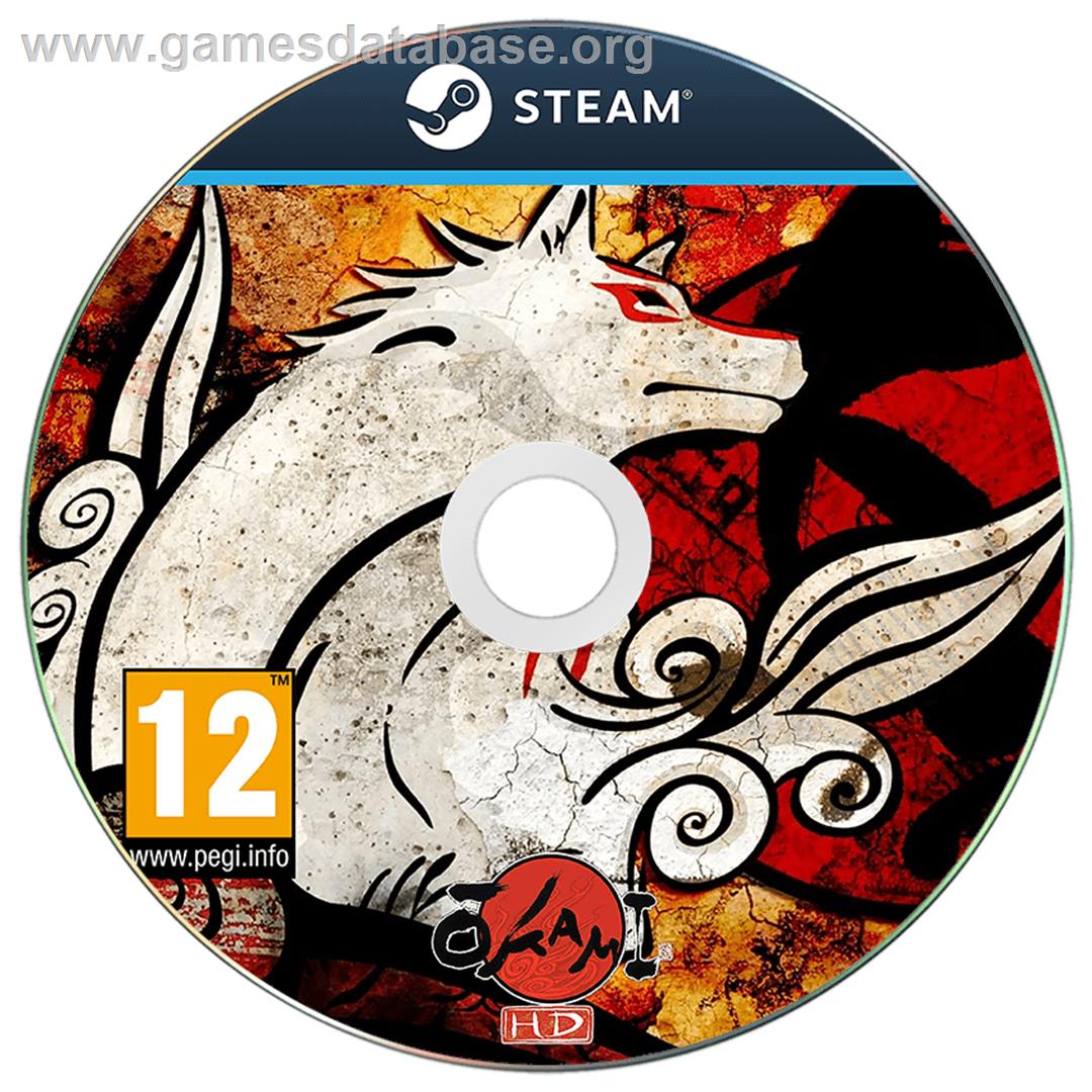 Okami HD - Microsoft Windows - Artwork - Cartridge