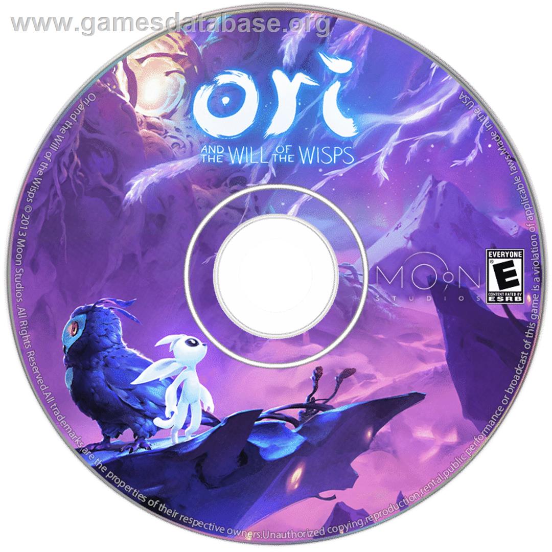Ori and the Will of the Wisps - Microsoft Windows - Artwork - Cartridge
