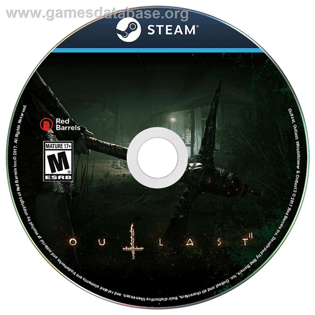 Outlast 2 - Microsoft Windows - Artwork - Cartridge