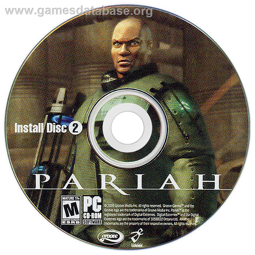 Pariah - Microsoft Windows - Artwork - Cartridge