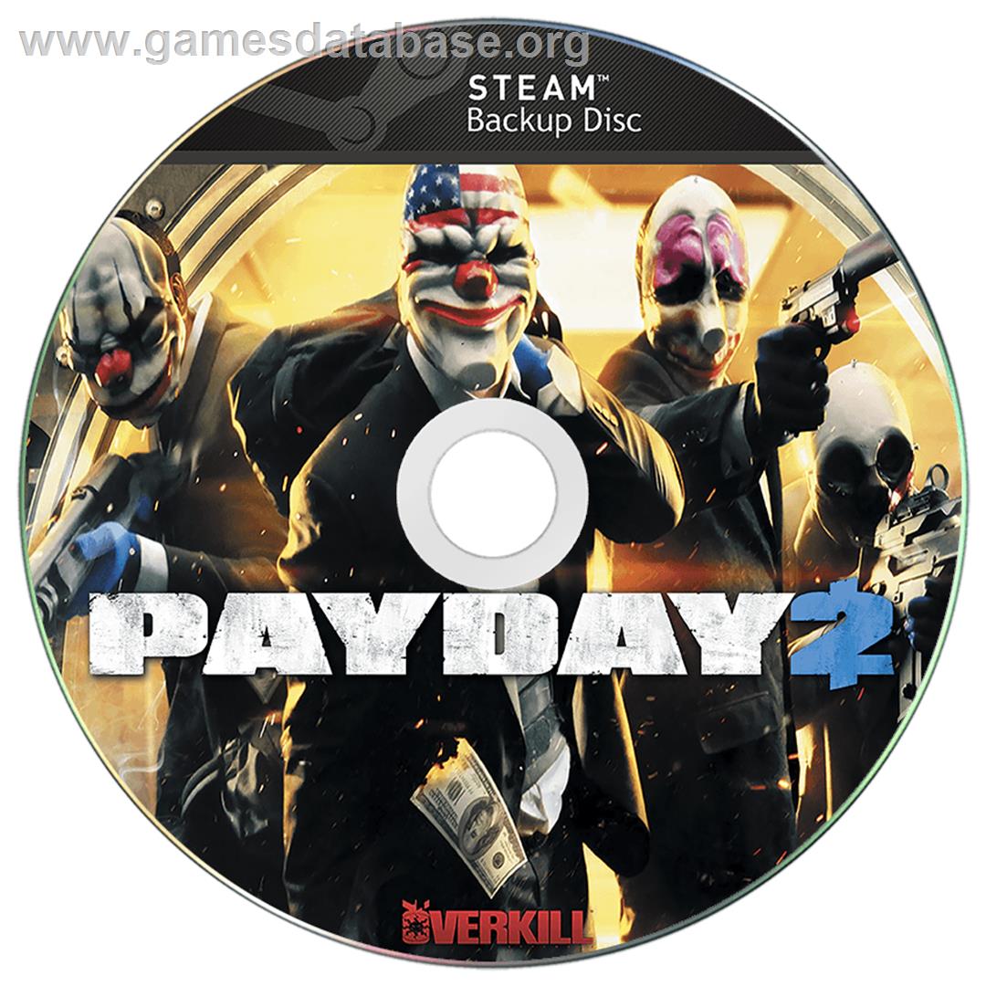 Payday 2 - Microsoft Windows - Artwork - Cartridge