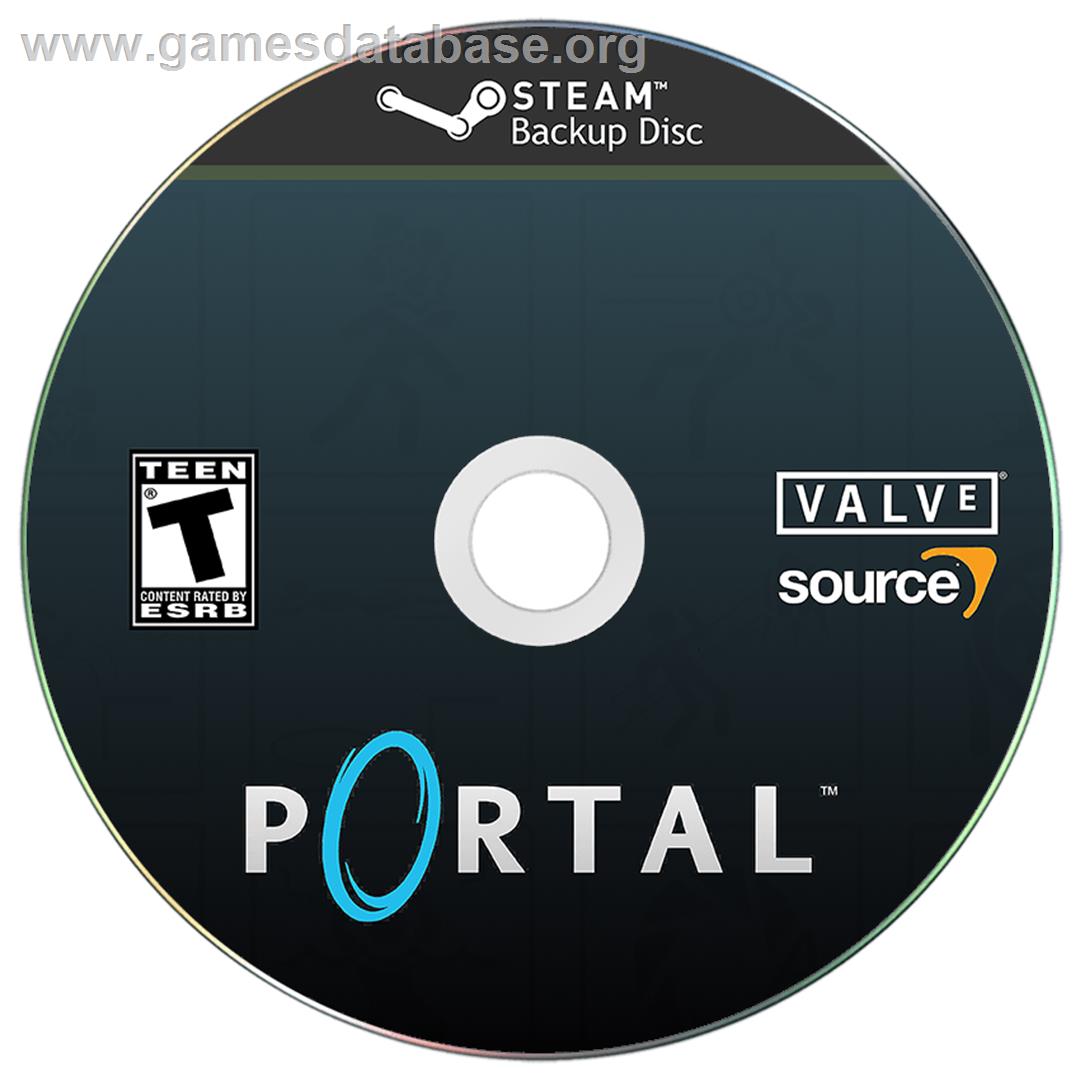 Portal - Microsoft Windows - Artwork - Cartridge