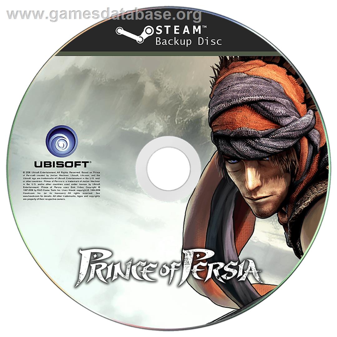 Prince of Persia - Microsoft Windows - Artwork - Cartridge