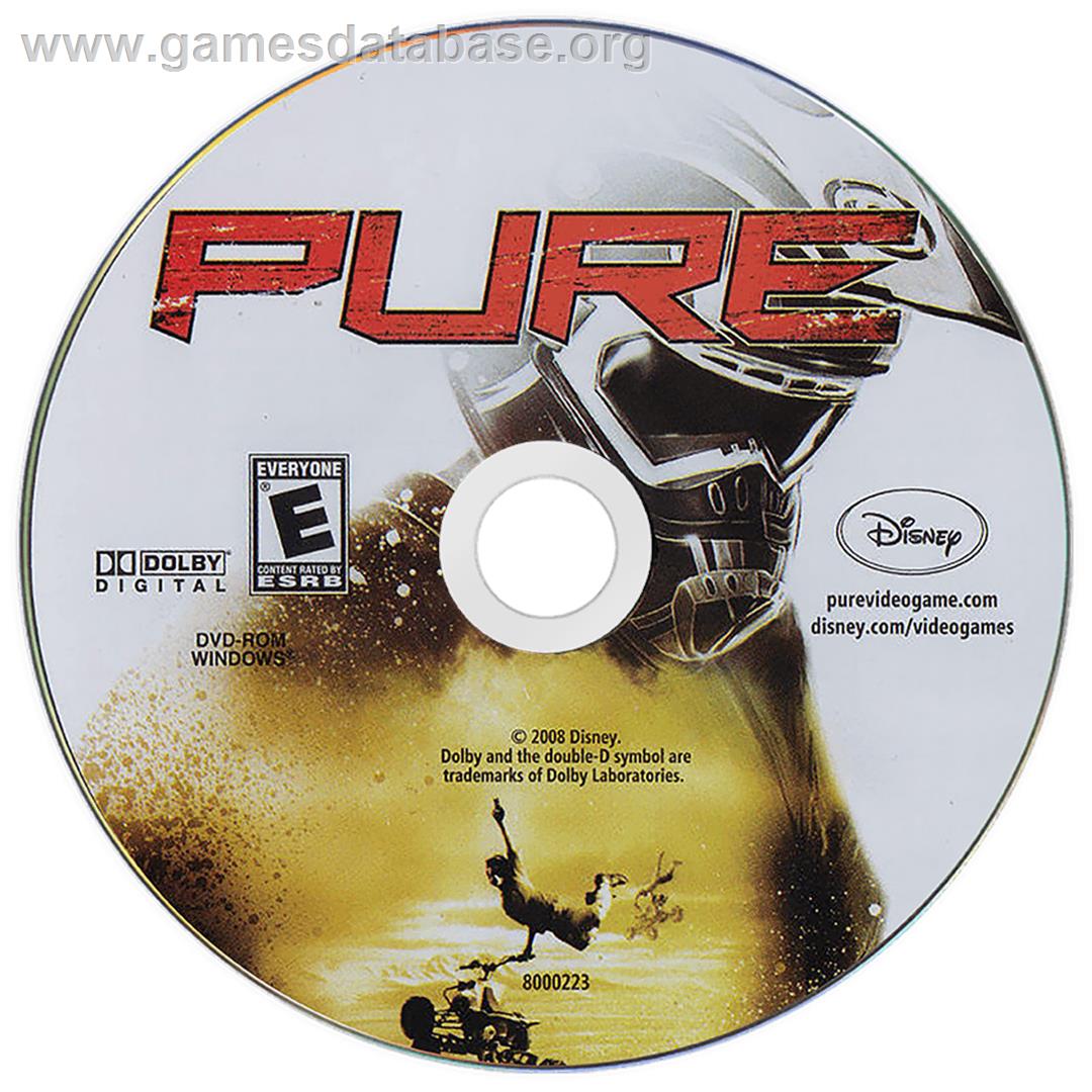Pure - Microsoft Windows - Artwork - Cartridge