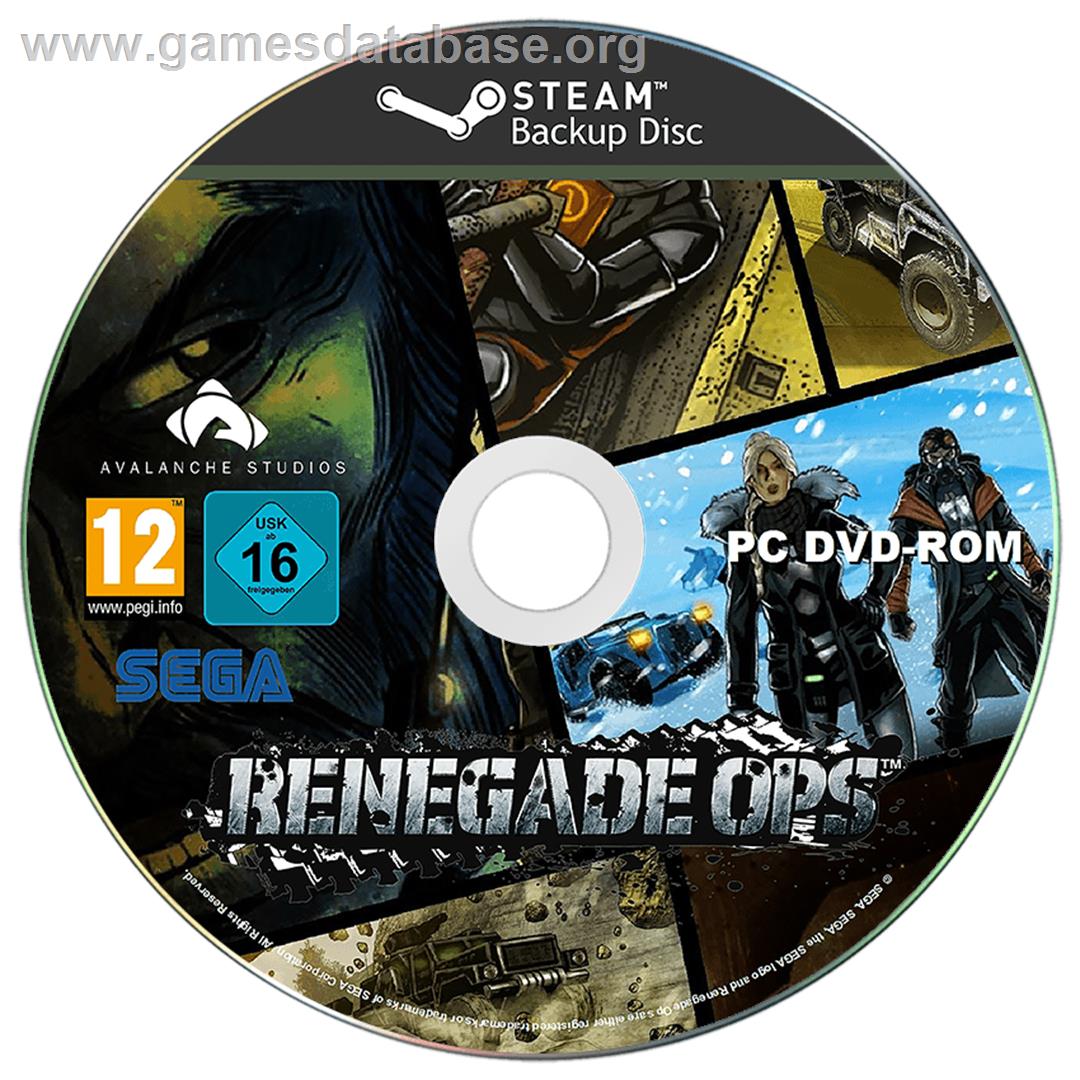 Renegade Ops - Microsoft Windows - Artwork - Cartridge