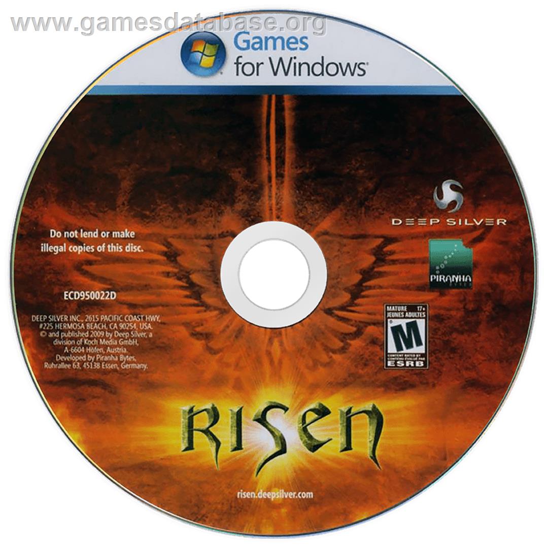 Risen - Microsoft Windows - Artwork - Cartridge