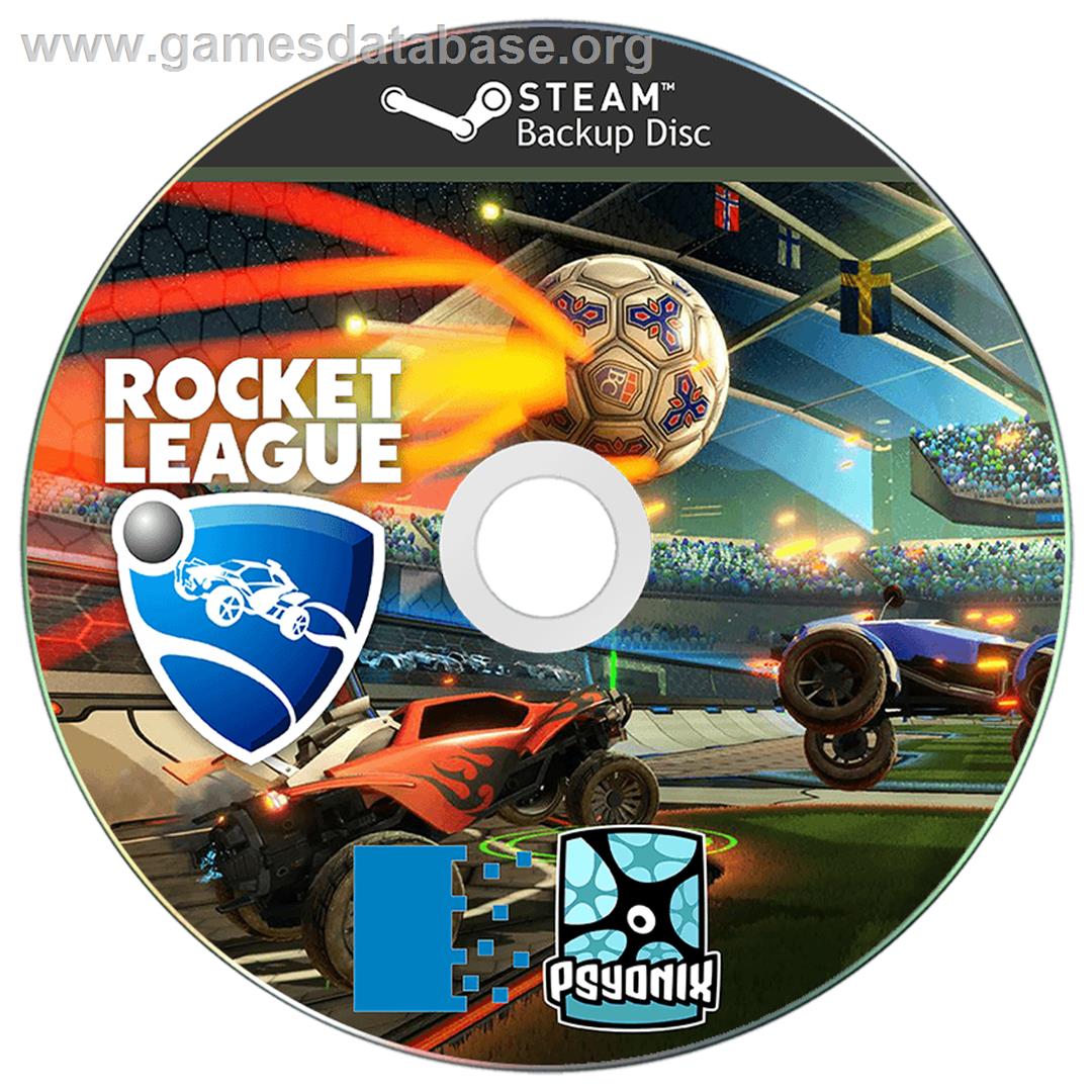 Rocket League - Microsoft Windows - Artwork - Cartridge