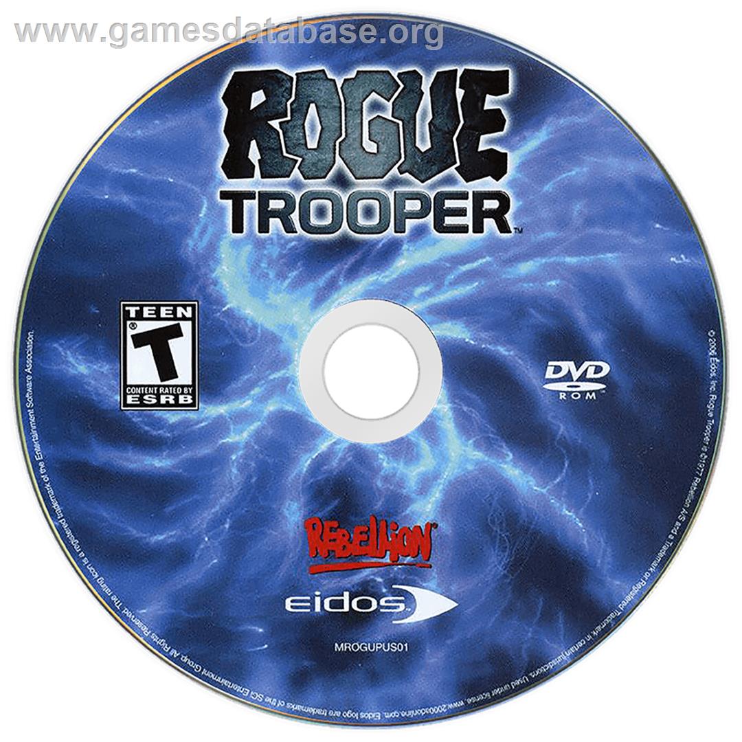 Rogue Trooper - Microsoft Windows - Artwork - Cartridge