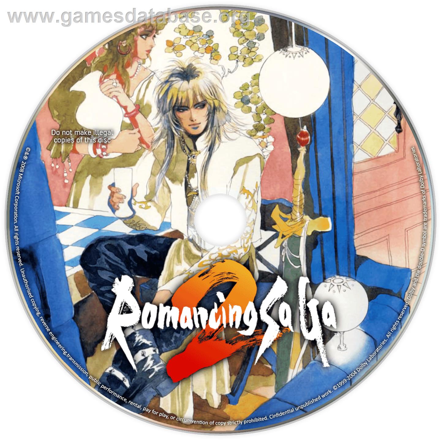 Romancing SaGa 2 - Microsoft Windows - Artwork - Cartridge