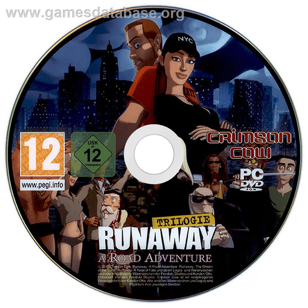 Runaway Trilogy - Microsoft Windows - Artwork - Cartridge