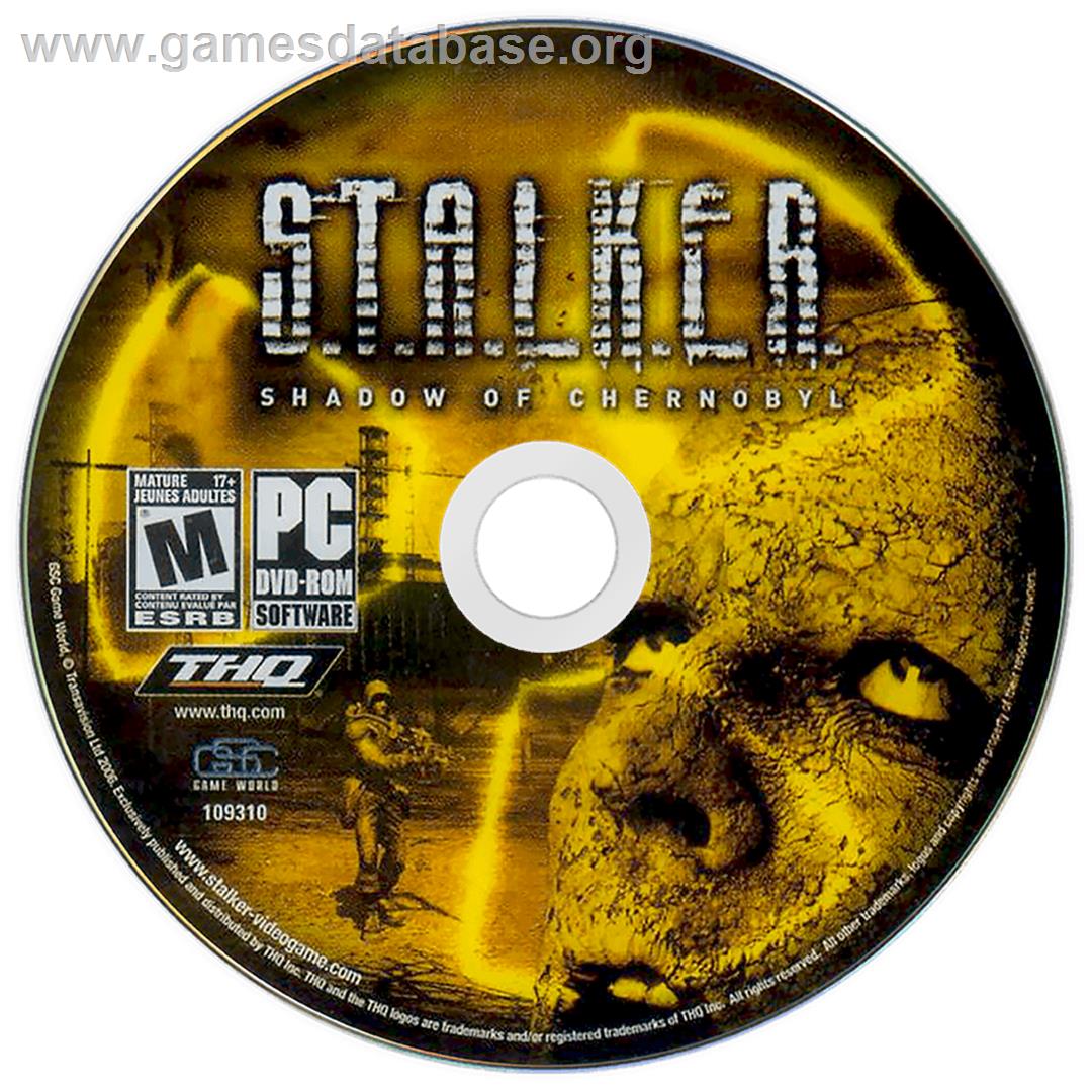 S.T.A.L.K.E.R. - Shadow of Chernobyl - Microsoft Windows - Artwork - Cartridge