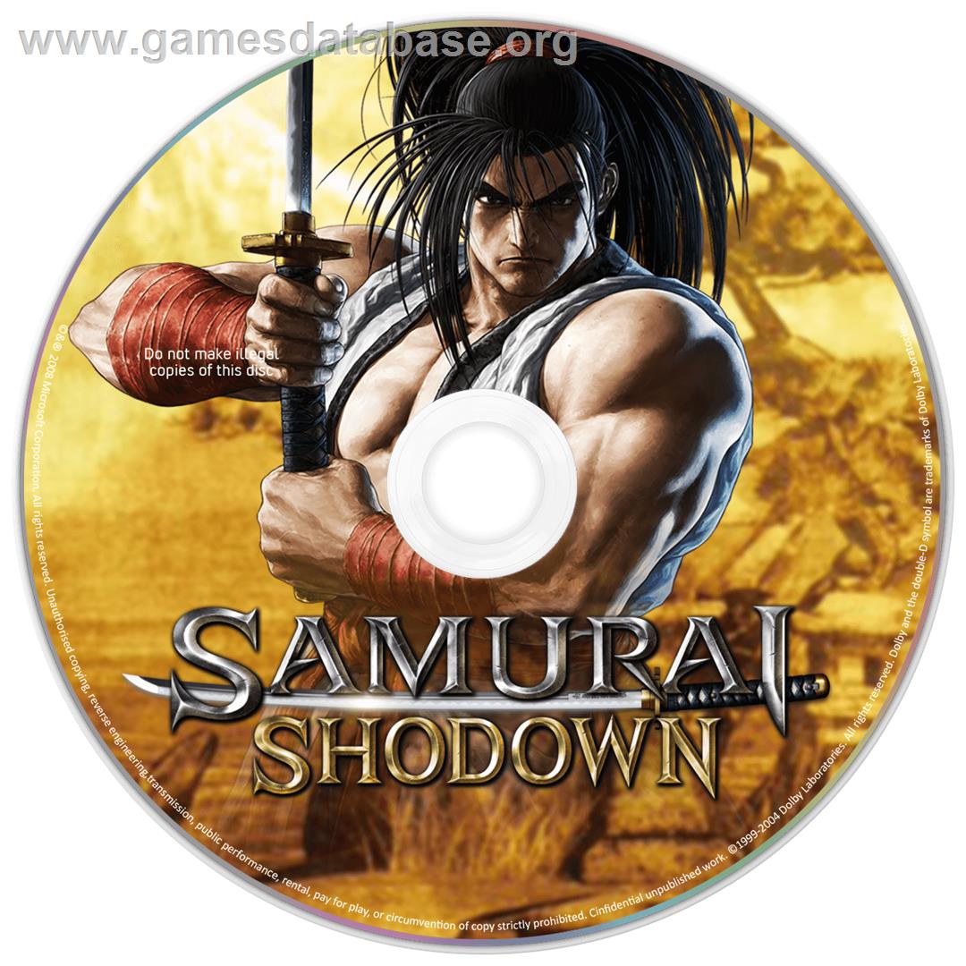 Samurai Shodown - Microsoft Windows - Artwork - Cartridge