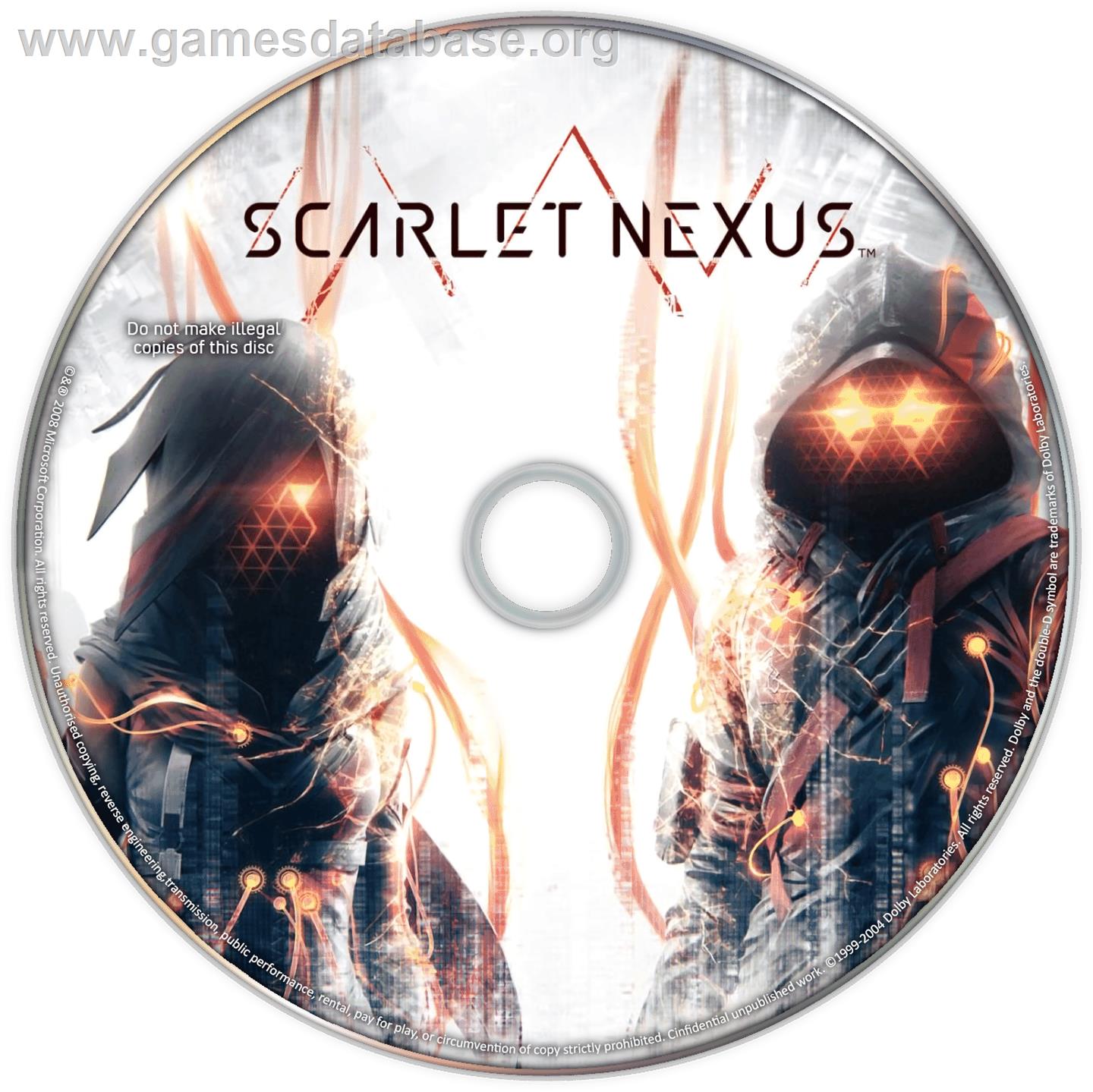 Scarlet Nexus - Microsoft Windows - Artwork - Cartridge