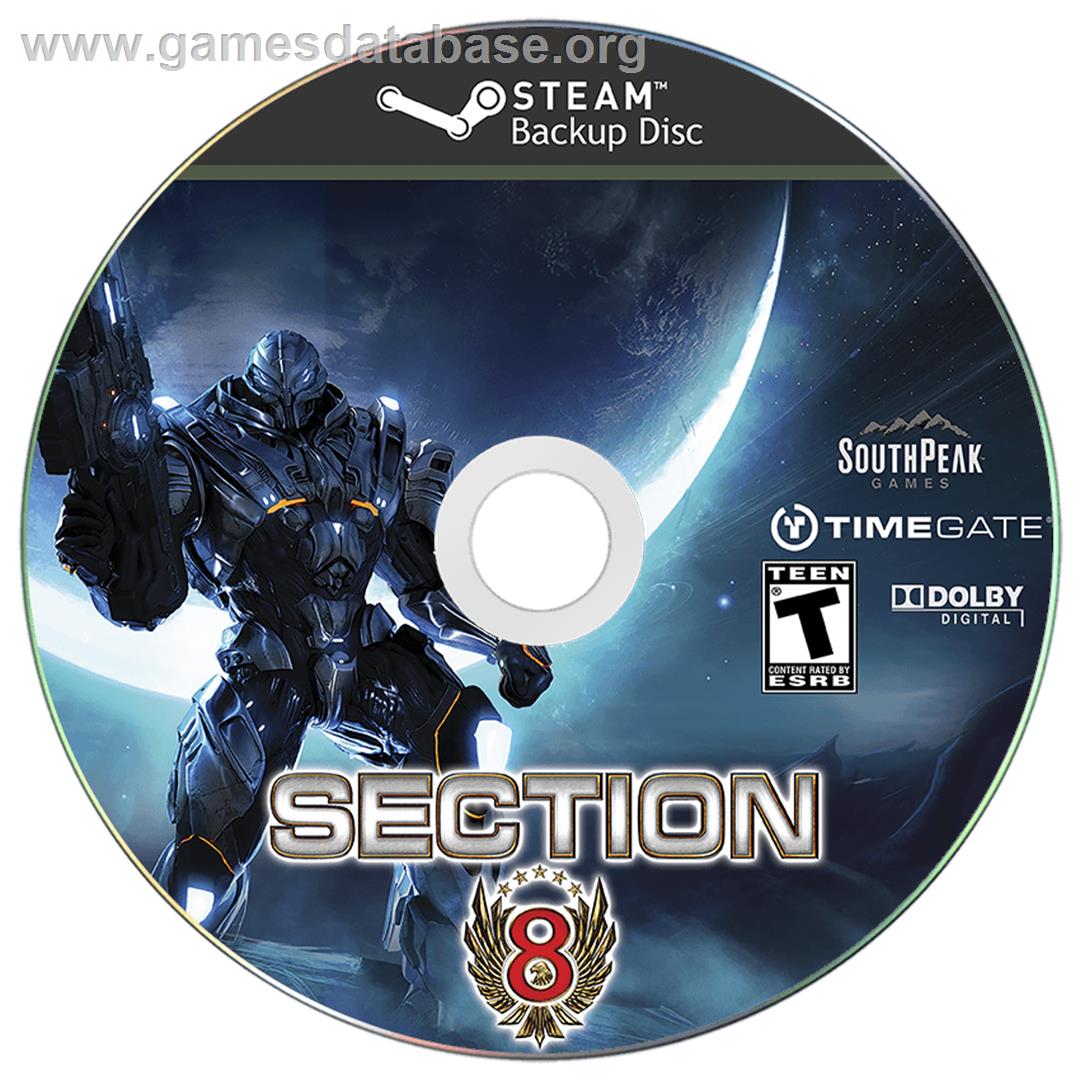 Section 8 - Microsoft Windows - Artwork - Cartridge