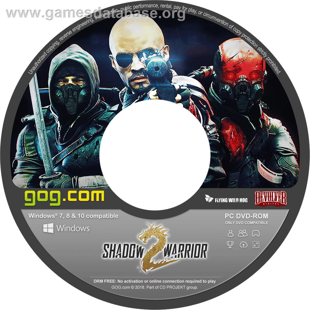 Shadow Warrior 2 - Microsoft Windows - Artwork - Cartridge