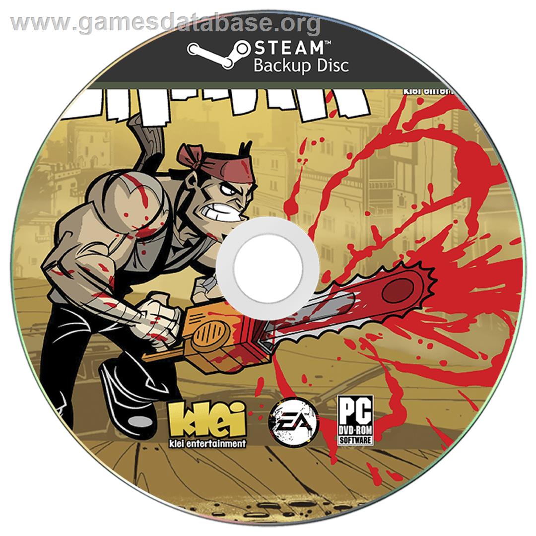 Shank - Microsoft Windows - Artwork - Cartridge