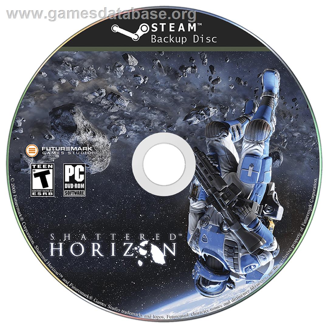Shattered Horizon - Microsoft Windows - Artwork - Cartridge
