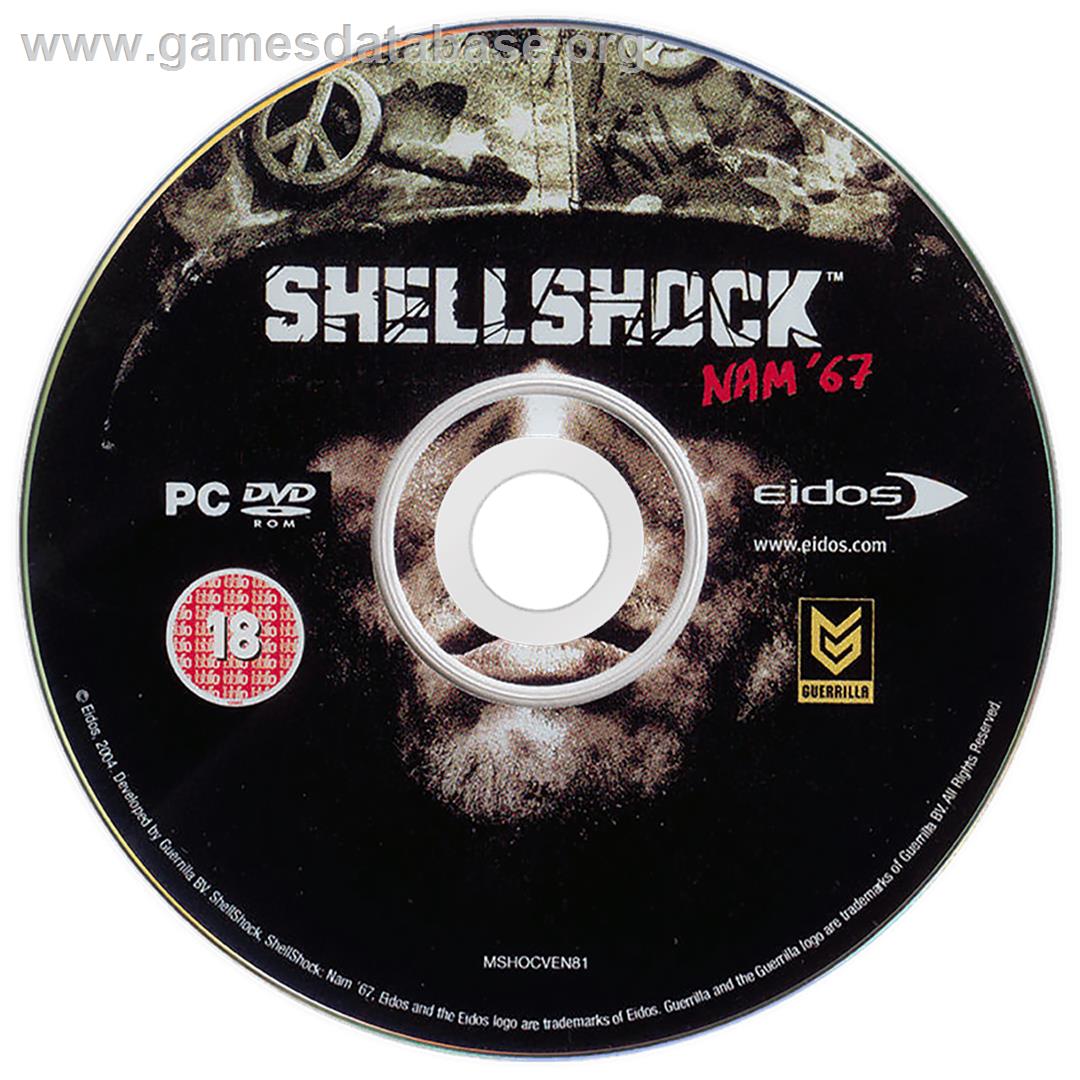 Shellshock - Nam '67 - Microsoft Windows - Artwork - Cartridge