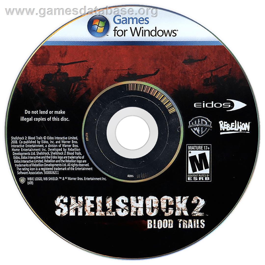 Shellshock 2 - Blood Trails - Microsoft Windows - Artwork - Cartridge