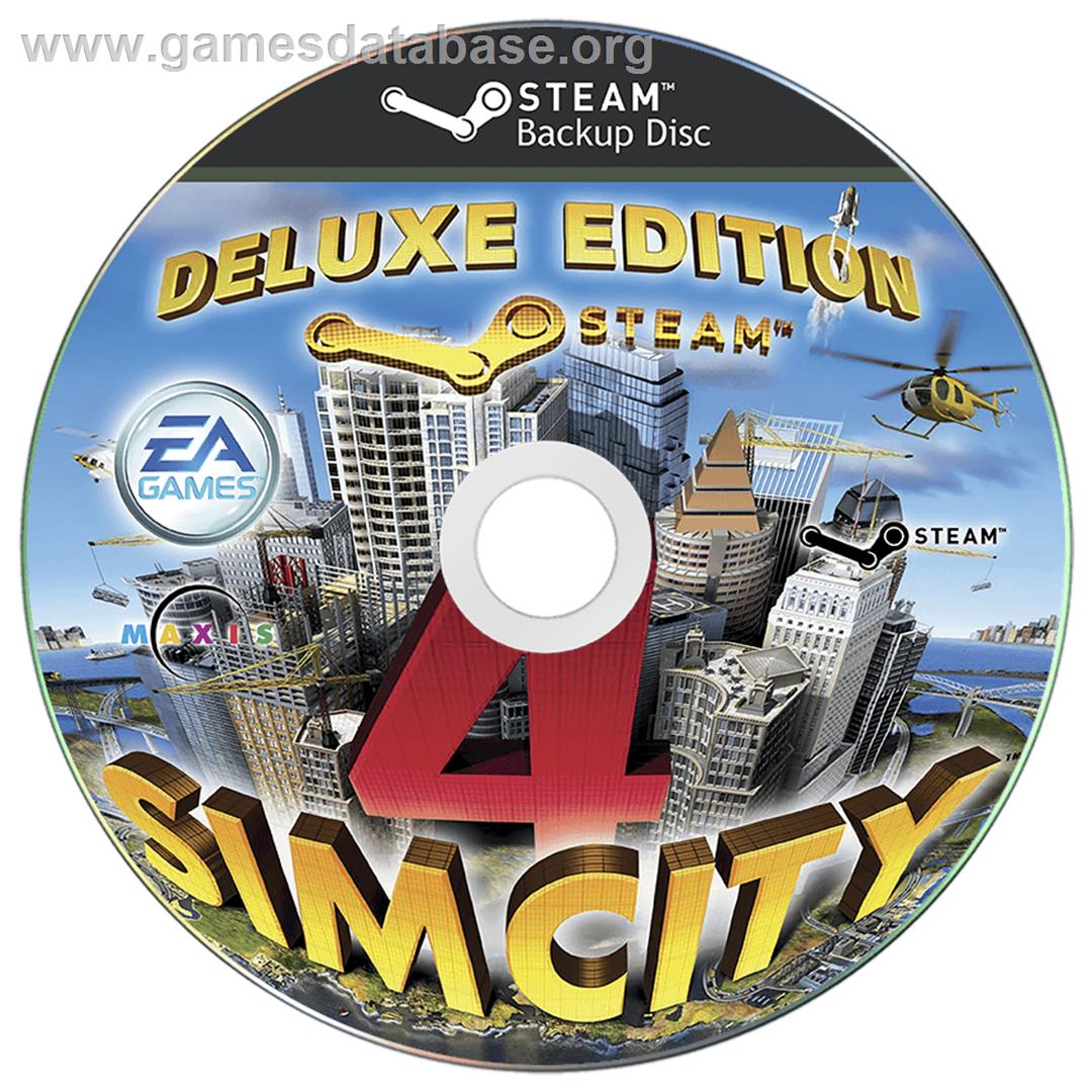 SimCity 4 Deluxe Edition - Microsoft Windows - Artwork - Cartridge