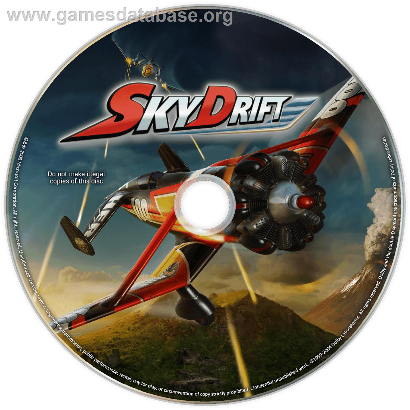 SkyDrift - Microsoft Windows - Artwork - Cartridge