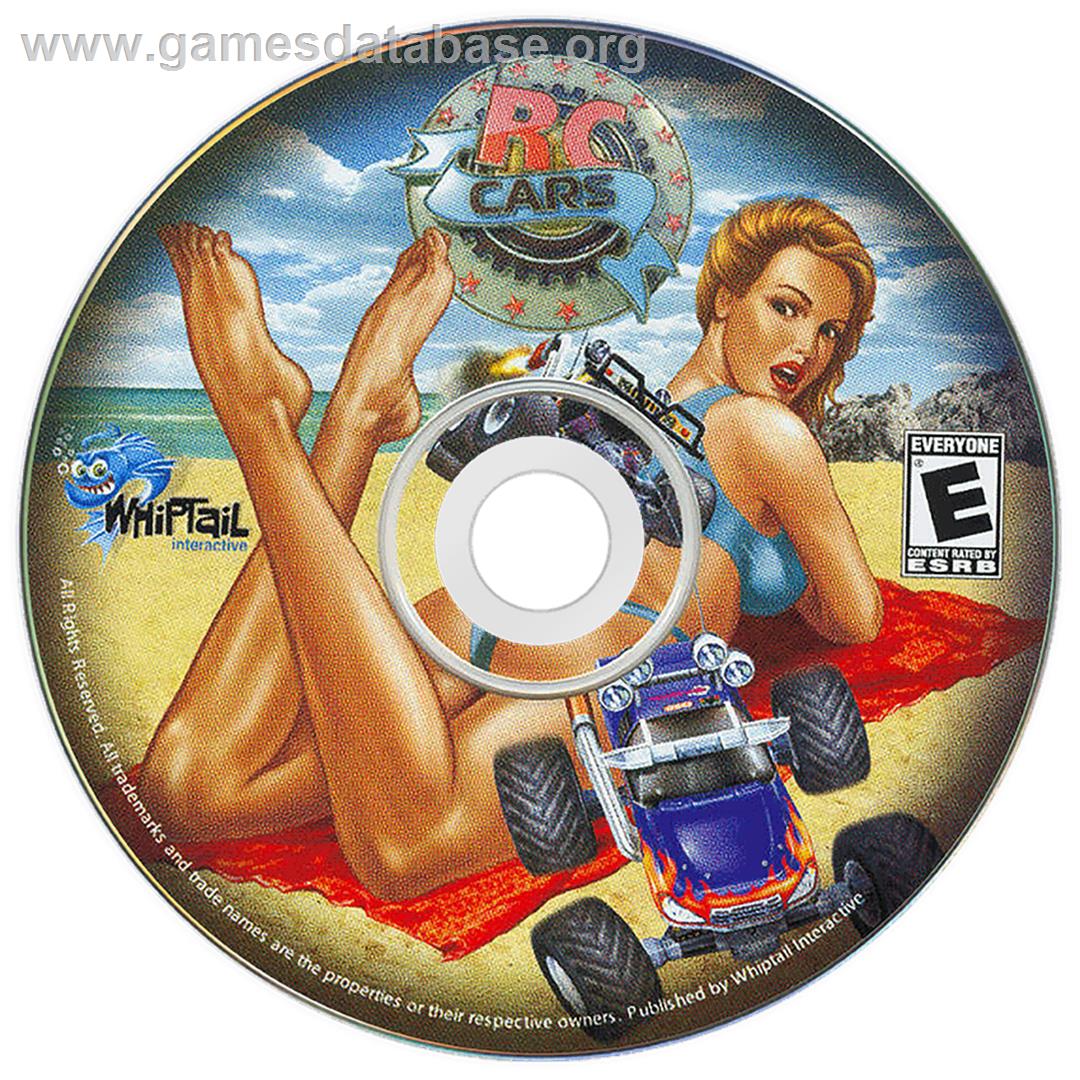 Smash Cars - Microsoft Windows - Artwork - Cartridge