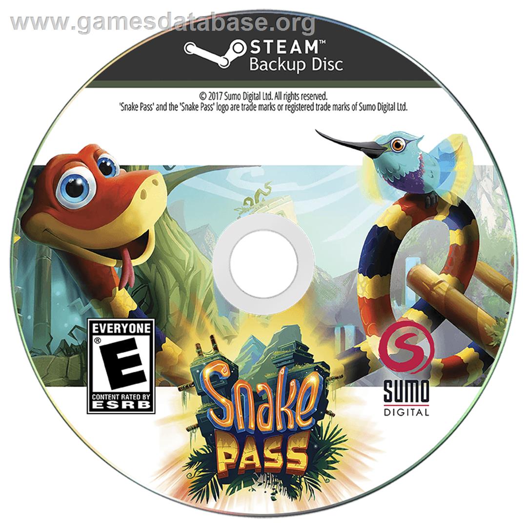 Snake Pass - Microsoft Windows - Artwork - Cartridge