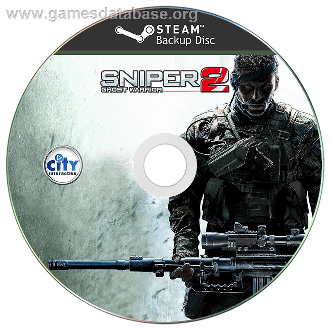 Sniper - Ghost Warrior 2 - Microsoft Windows - Artwork - Cartridge