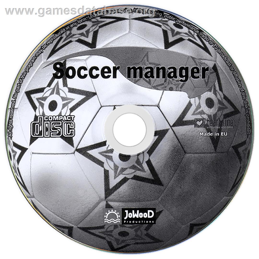 Soccer Manager - Microsoft Windows - Artwork - Cartridge