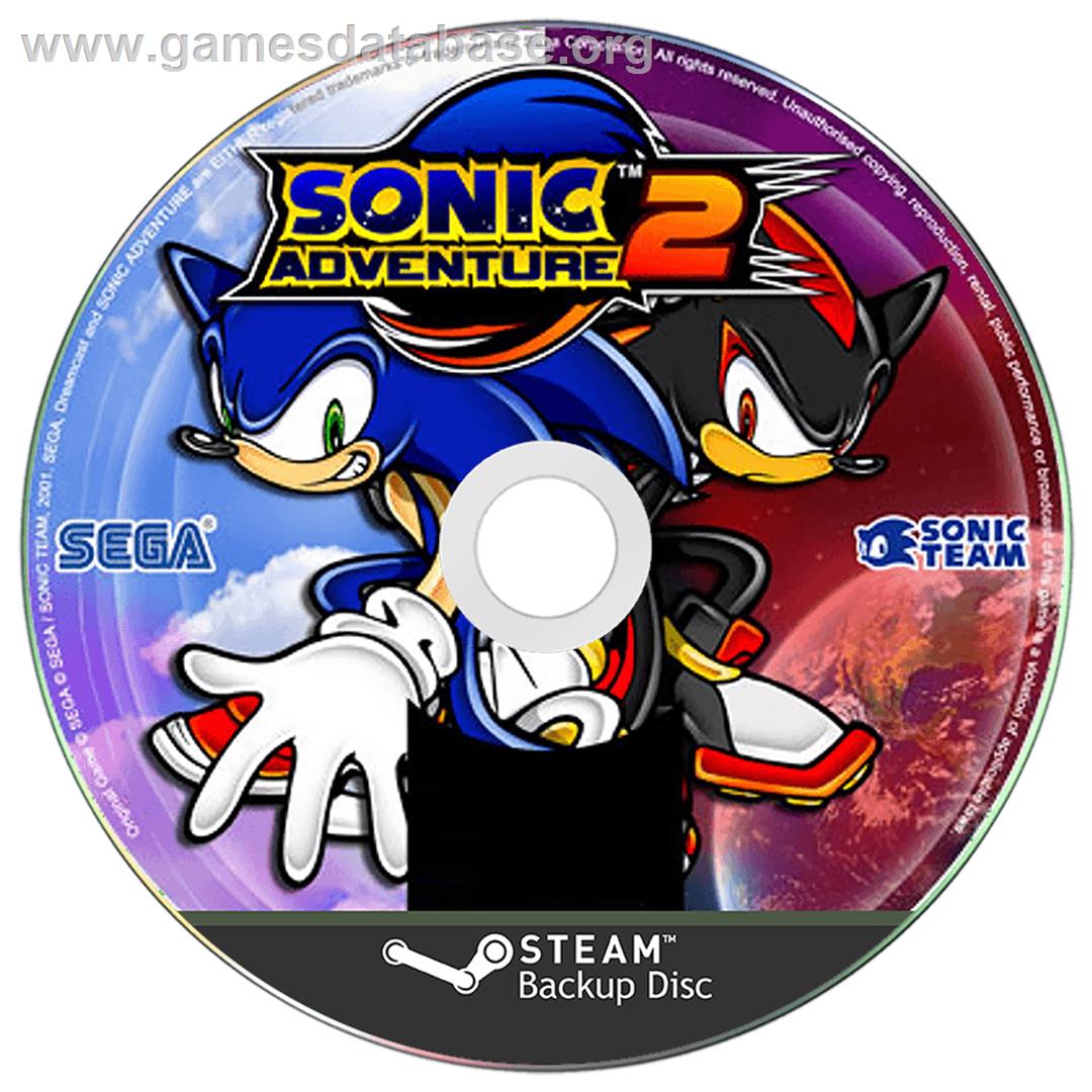 Sonic Adventure 2 - Microsoft Windows - Artwork - Cartridge