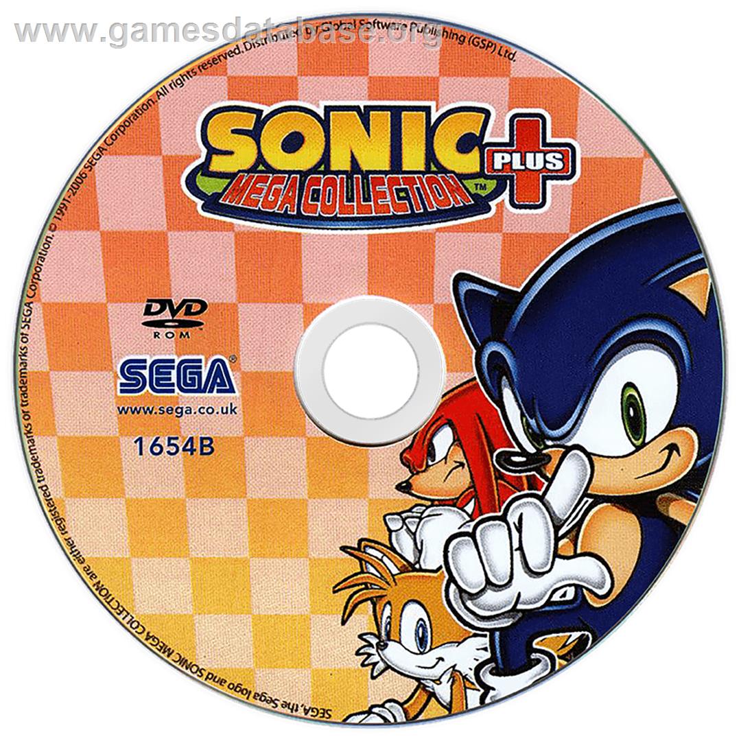 Sonic Mega Collection Plus - Microsoft Windows - Artwork - Cartridge