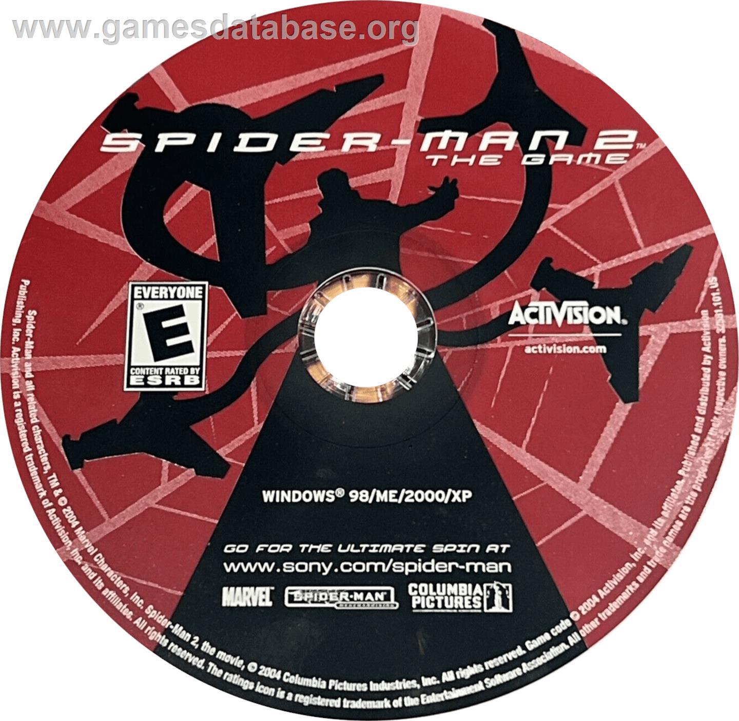 Spider-Man (2001) - Microsoft Windows - Artwork - Cartridge