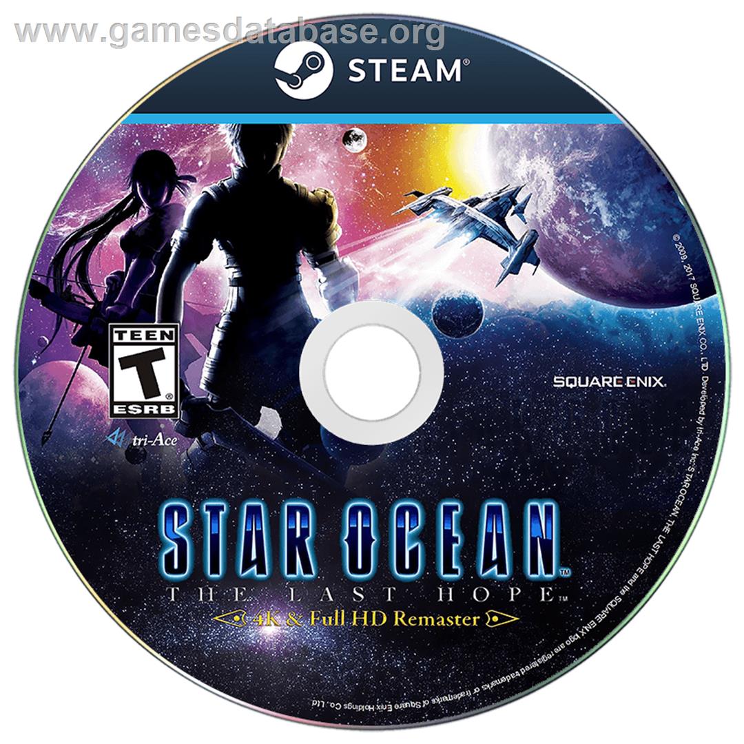 Star Ocean - The Last Hope - Microsoft Windows - Artwork - Cartridge