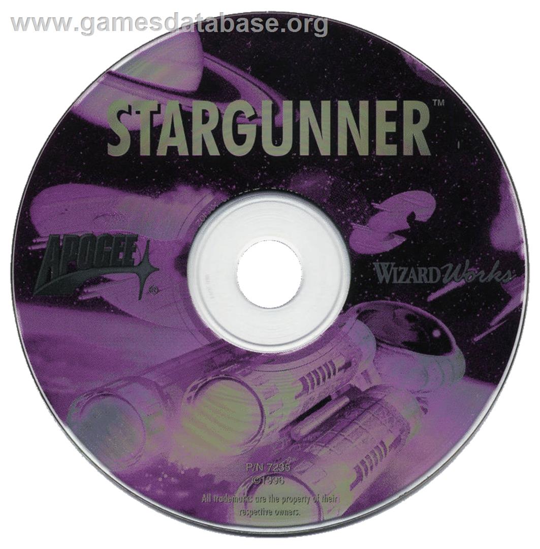 Stargunner - Microsoft Windows - Artwork - Cartridge