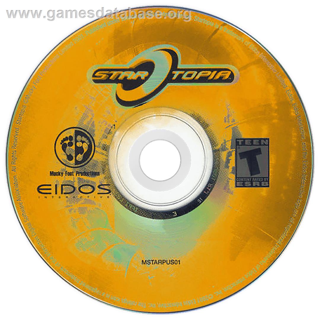 Startopia - Microsoft Windows - Artwork - Cartridge