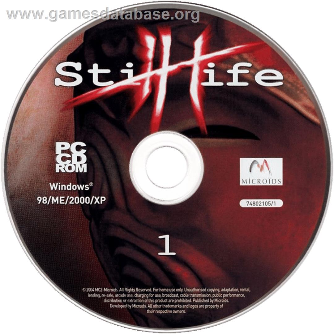 Still Life - Microsoft Windows - Artwork - Cartridge