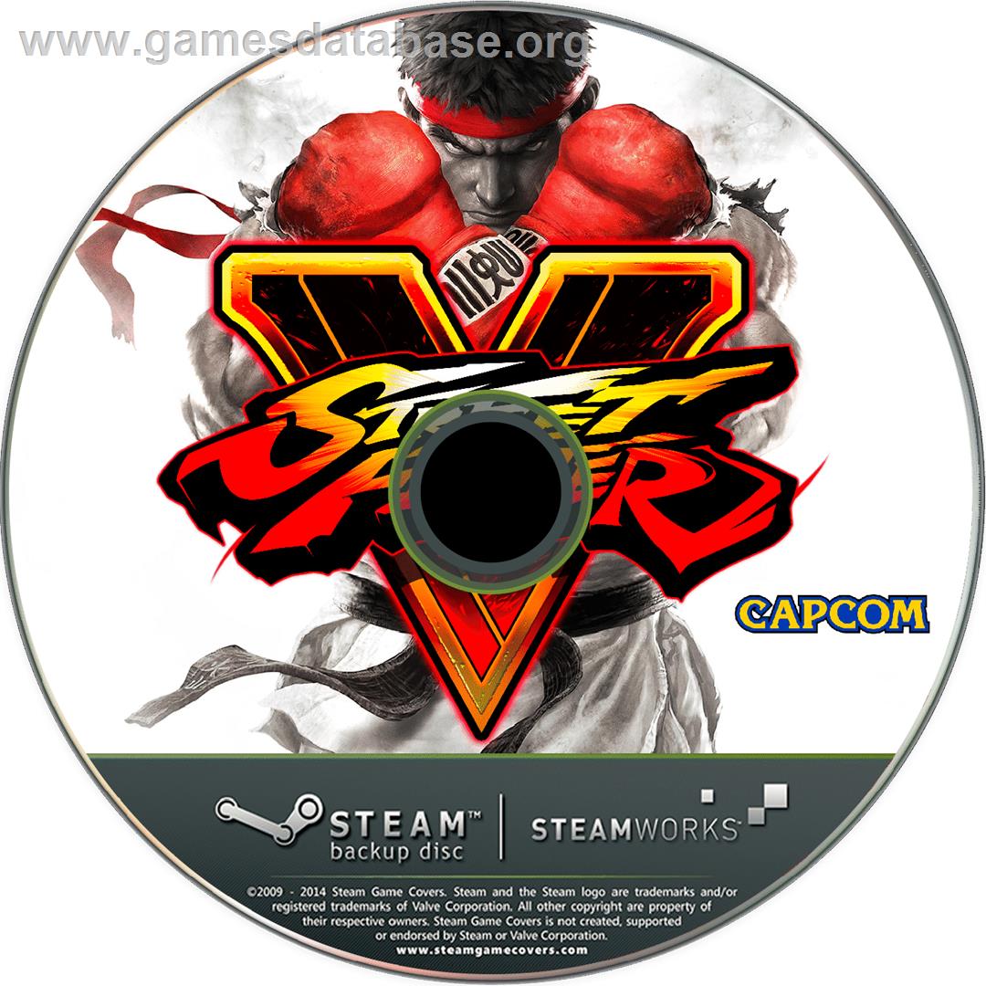 Street Fighter - Microsoft Windows - Artwork - Cartridge