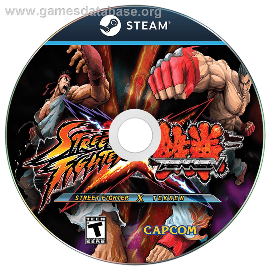 Street Fighter X Tekken - Microsoft Windows - Artwork - Cartridge