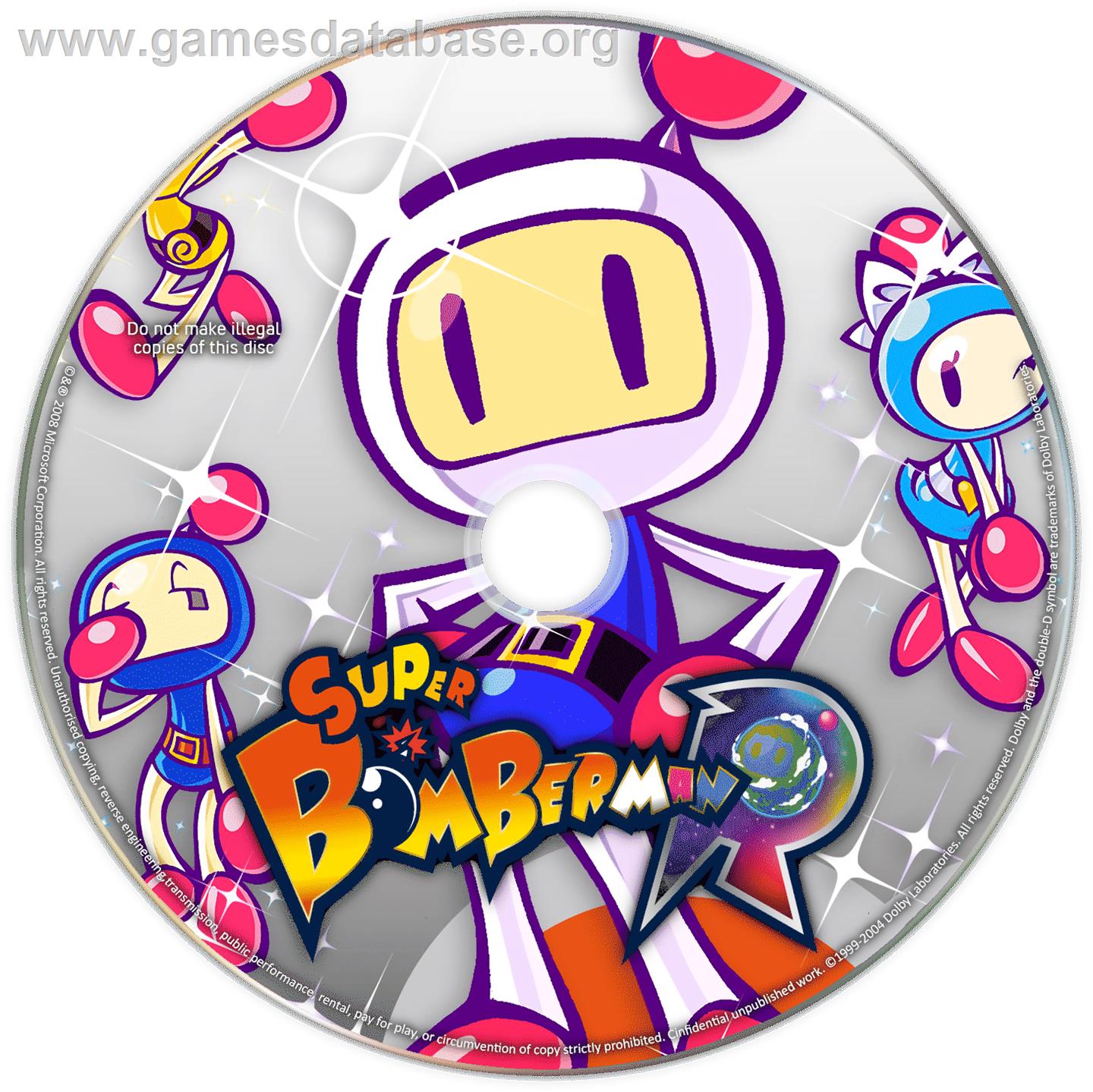 Super Bomberman R - Microsoft Windows - Artwork - Cartridge