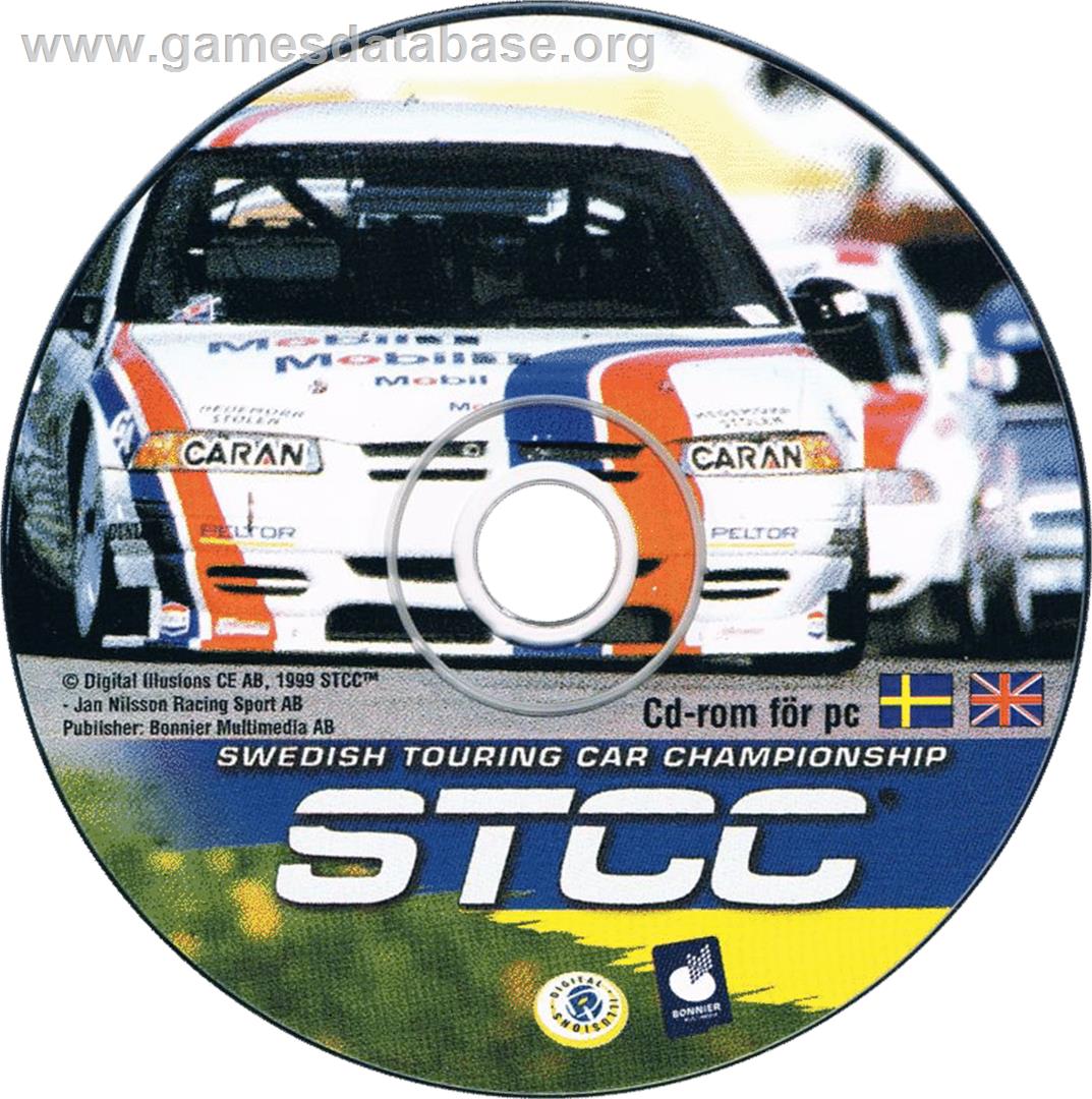 Swedish Touring Car Championship - Microsoft Windows - Artwork - Cartridge