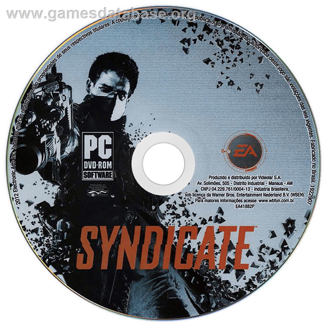Syndicate (2012) - Microsoft Windows - Artwork - Cartridge