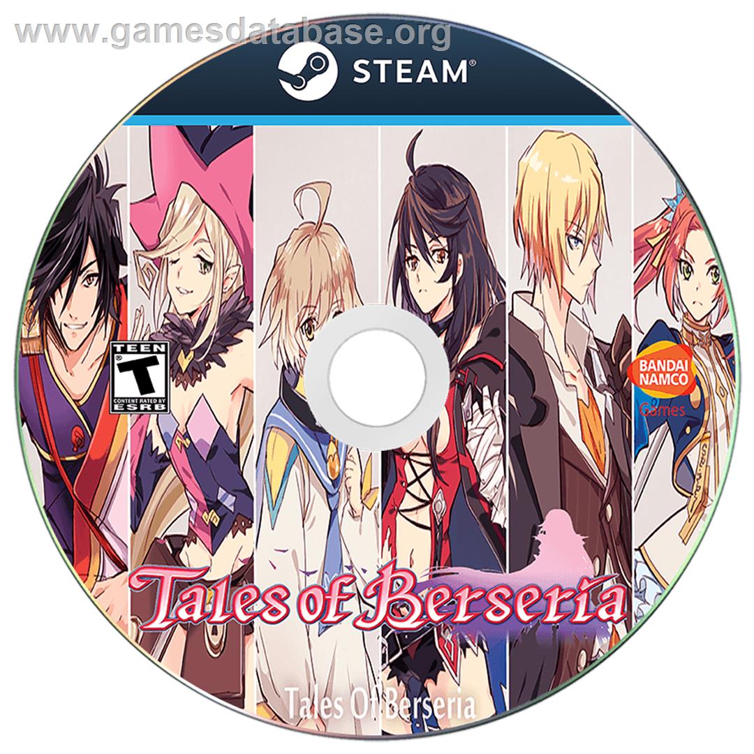 Tales of Berseria - Microsoft Windows - Artwork - Cartridge